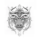 Taurus x2 and a leo tattoo design idea