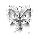 kafka metamorphosis tattoo design idea