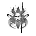 kafka metamorphosis tattoo design idea