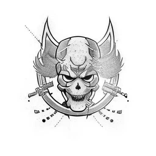 Harley Davidson Logo tattoo design idea