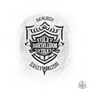 Harley Davidson Logo tattoo design idea