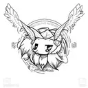 cpu  tattoo design idea