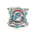 geography  tattoo design idea