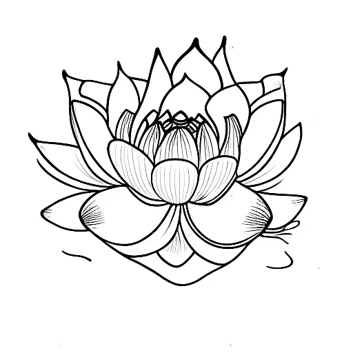 airplane window. lotus flower underneath tattoo design idea