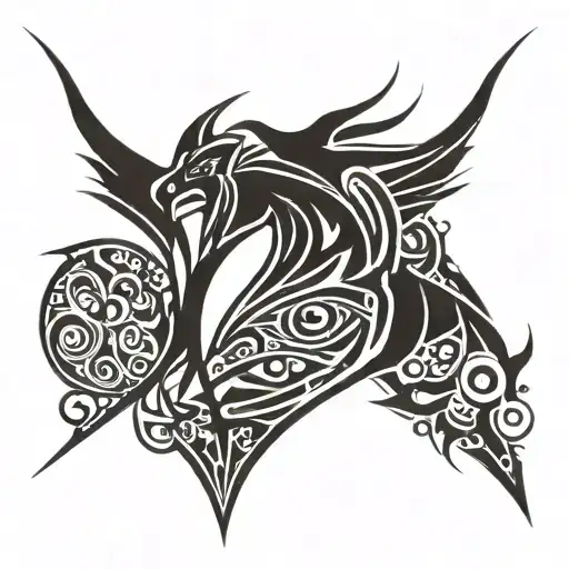 Excalibur  tattoo design idea