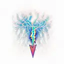 Lightning Bolt tattoo design idea