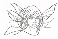 nirvana, grunge tattoo design idea