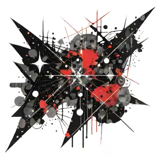 southern cross constellation with pointers tattoo design idea