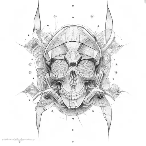 surgeon tattoo design idea