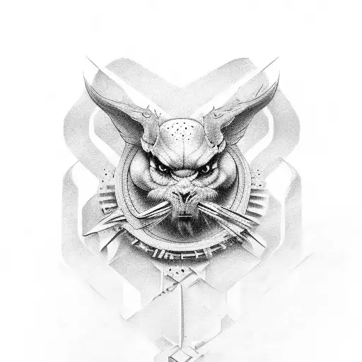 Bet Against Me, I Dare Ya! tattoo design idea