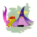 fin and jake from adventure time tattoo design idea