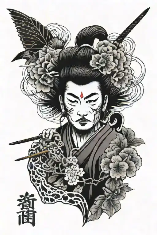 baba tattoo design idea