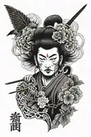 baba tattoo design idea