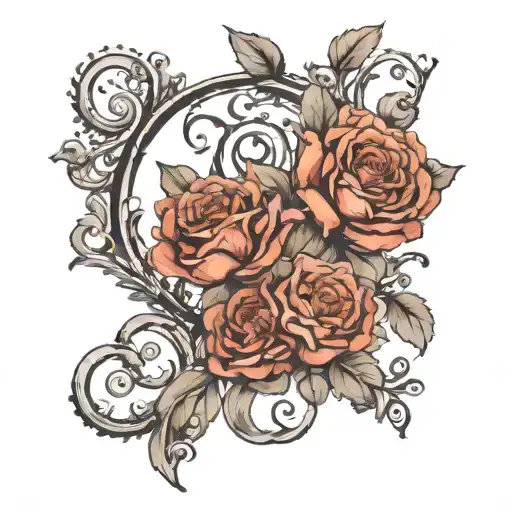 I want the following greek words around my arm: "Ίησοῦς Χριστός, Θεου Υἱός, Σωτήρ" in a gothic font keep it in greek tattoo design idea