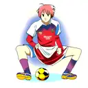 messi  tattoo design idea