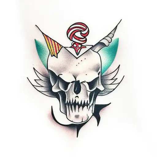 una sombra vive en mi tattoo design idea