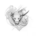 The creation of adam  tattoo design idea