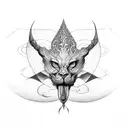 The creation of adam  tattoo design idea