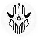 Hamsa Symbol tattoo design idea