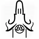 Hamsa Symbol tattoo design idea