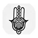 Hamsa Symbol tattoo design idea