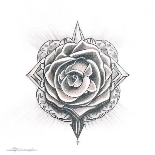Ace of Spade that says Gorgeous Goddess tattoo design idea