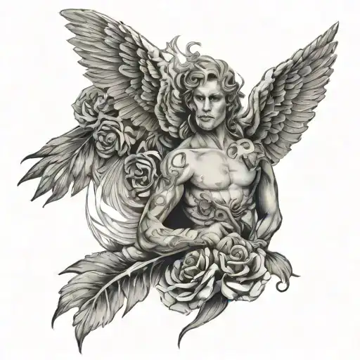 David Miguel angel tattoo design idea