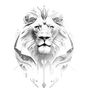 Lion capital of Ashoka tattoo design idea
