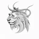 Lion capital of Ashoka tattoo design idea