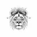 Lion capital of Ashoka tattoo design idea