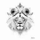Lion capital of Ashoka tattoo design idea