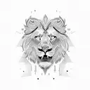Lion capital of Ashoka tattoo design idea
