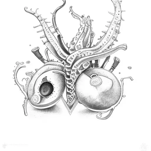 maguey pistolas tattoo design idea