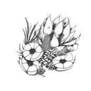 maguey chicano tattoo design idea
