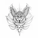 maguey chicano tattoo design idea