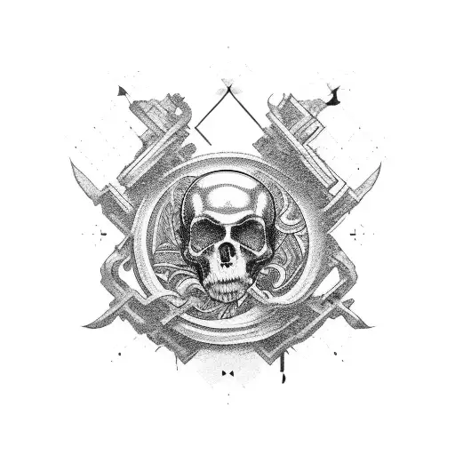 Venetian arsenal tattoo design idea