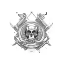 Venetian arsenal tattoo design idea