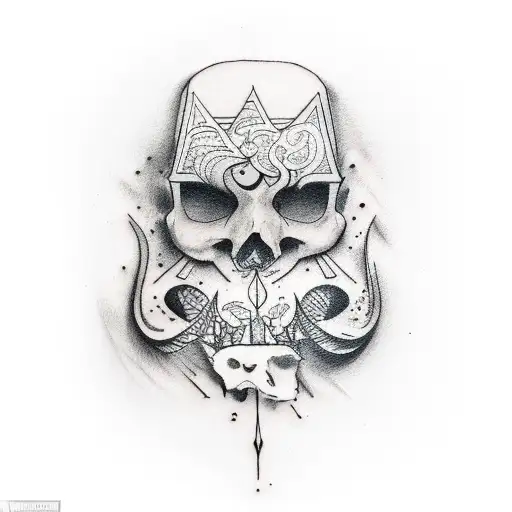 tattoo that symbolizes the end of a 5 month trip to South America tattoo design idea