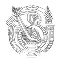 roman numeral 4 tattoo design idea