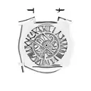 roman numeral 4 tattoo design idea