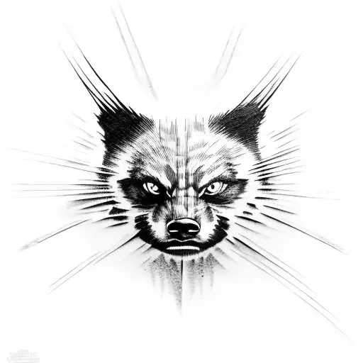Wolverine tattoo design idea
