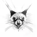 Wolverine tattoo design idea