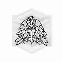 Poland flag tattoo design idea