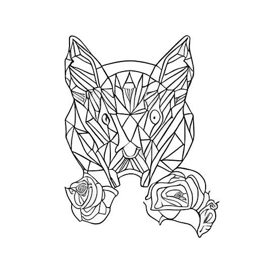 Ana en manuscrita minimalista rodeado con una rama de olivo con hojas al final  tattoo design idea