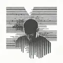 Dad in barcode design tattoo design idea