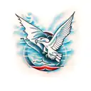 Icarus tattoo design idea