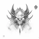 diablo 4 game tattoo design idea