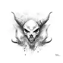 diablo 4 tattoo design idea