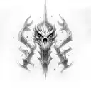 diablo 4 tattoo design idea
