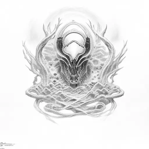 elden ring tattoo design idea